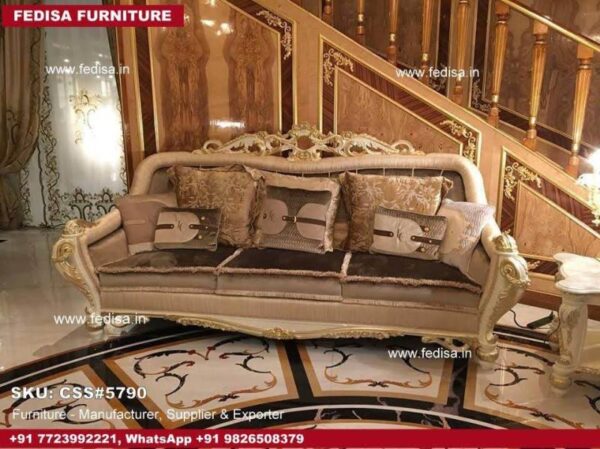 Luxury Sofa Set Cheap Living Room Table Cream Leather Living Room Set Sofa Set Ka Price