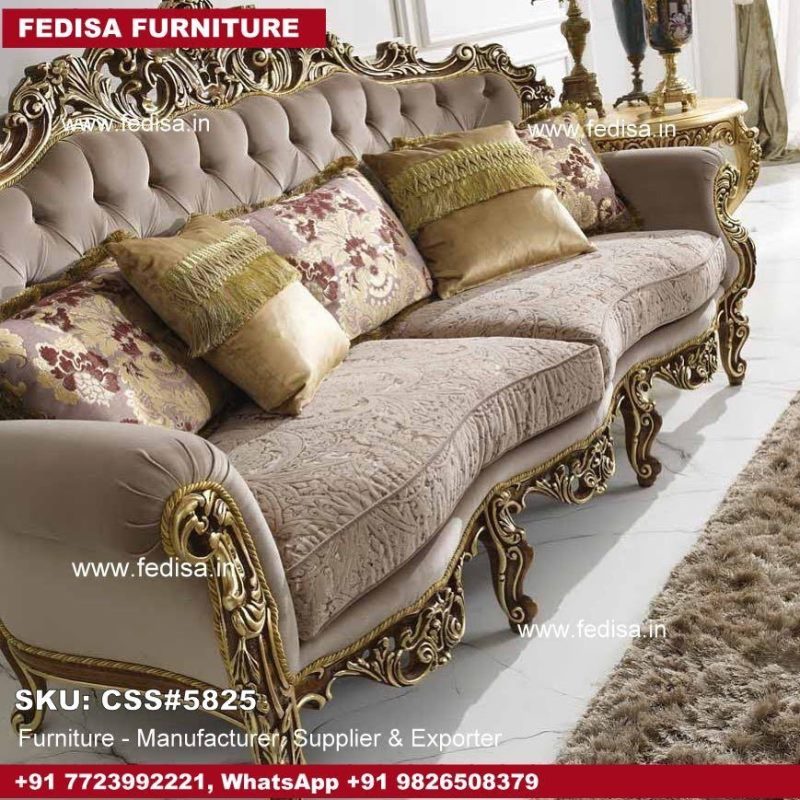 Classic Sofa Set Detachable Sofa Set Two Seater Sofa Below 5000 Contemporary Couch Set