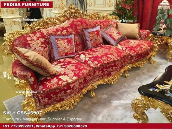 Classic Sofa Set White Recliner Sofa Set Cushion For Wooden Sofa Set Fabric Living Room Sets