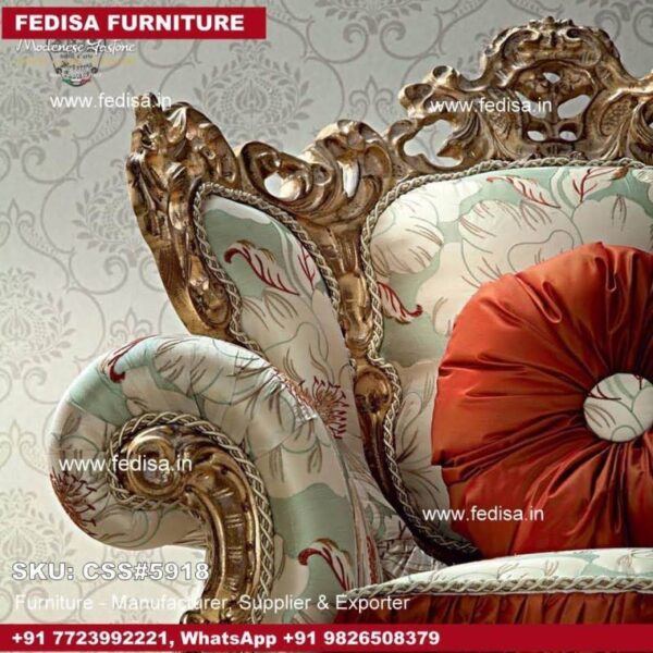 Luxury Sofa Set U Shaped Chesterfield Sofa L Shape Sofa Set With Center Table Chocolate Sofa Set