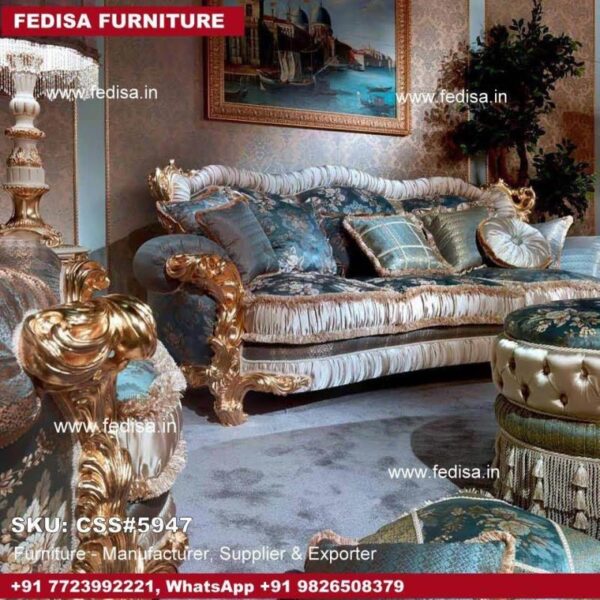 Classic Sofa Set Maharaja Sofa Single Sheesham Wood Furniture Sofa Set Best U Shaped Sofa