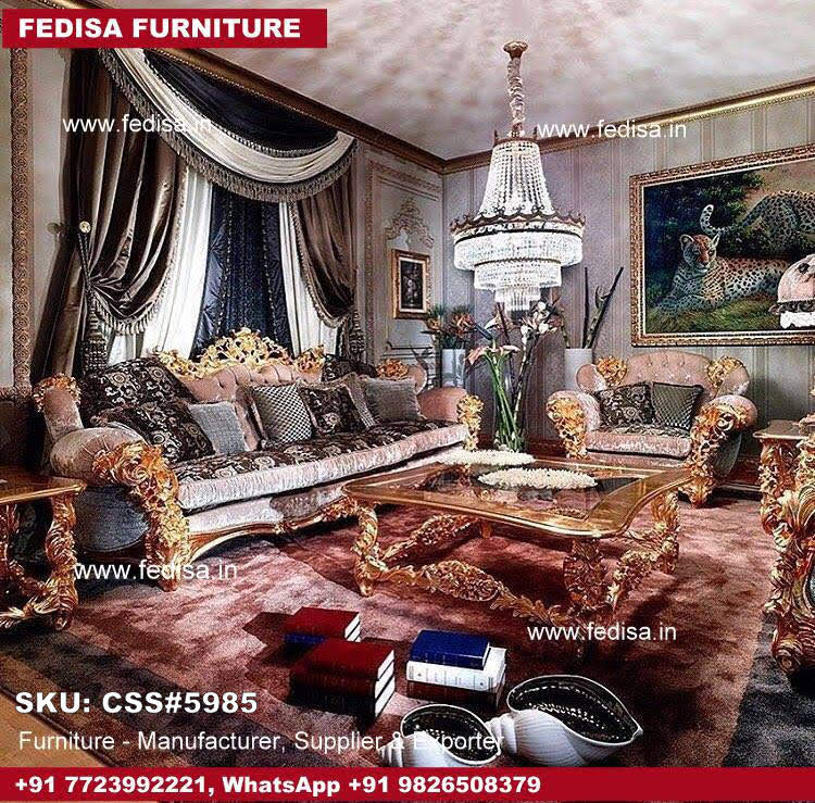 Luxury Sofa Set Pure Sagwan Sofa 3 Seater Steel Sofa Four Seater Sofa Set