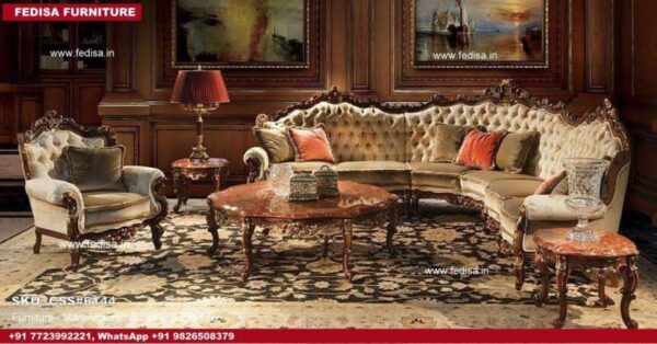 Luxury Classic Sofa Set S0Fa Set Triveni Sofa Set Sofa Set Online Below 10000
