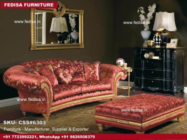 Classic Sofa Set White L Sofa Singapuri Sofa Set 2 Piece Living Room Furniture Sets