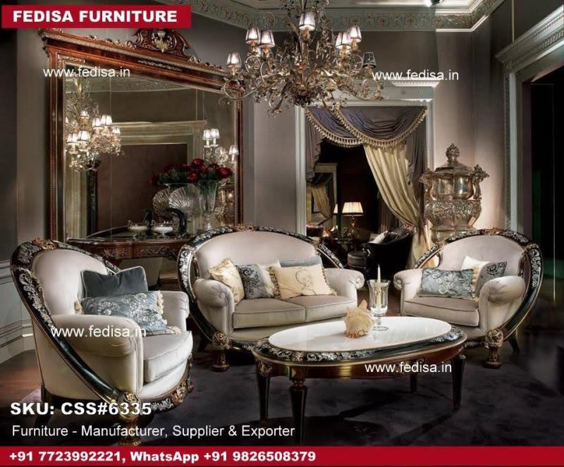 Luxury Classic Sofa Set Amazon Shopping Sofa Set Three Set Sofa