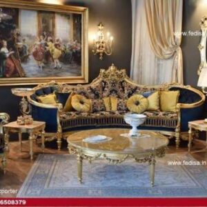 Classic Sofa Set Sheesham Wood Furniture Sofa Set L Shape Wooden Sofa Set Carving Sofa Set Price