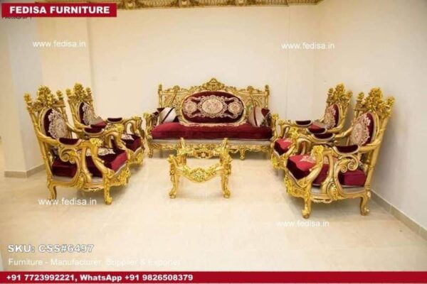Buy Modern Classic Sofa Set Wooden Box Sofa Set Wooden Sofa Under 5000 Traditional Wooden Sofa Set
