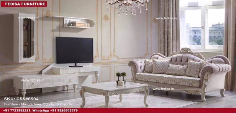 Buy Modern Classic Sofa Set Wooden Rexine Sofa 3 Seater Sofa Set Wooden Wooden Sofa Set Price Below 5000