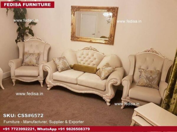 Classic Sofa Set Buy Wooden Sofa Set Online Teak Wood Maharaja Sofa Set Wooden Sofa Set In Amazon