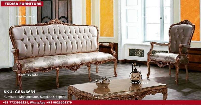 Buy Modern Classic Sofa Set Sofa Set Wooden Amazon Handmade Wooden Sofa Set Original Teak Wood Sofa