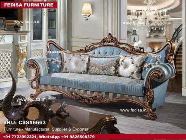Classic Sofa Set Original Teak Wood Sofa Wooden Diwan Sofa Set Wooden Sofa 4 Seater