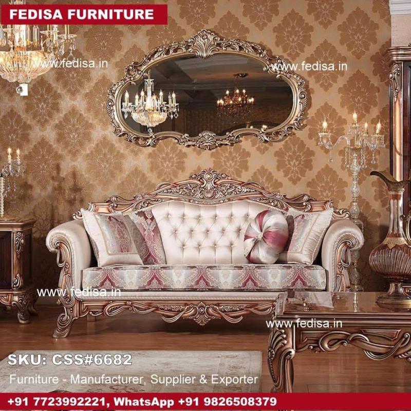 Buy Modern Classic Sofa Set L Wooden Sofa Wooden Sofa Below 5000 Solace Wooden Sofa