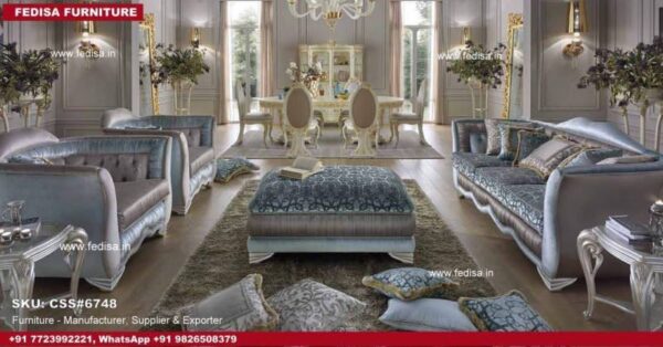 Buy Modern Classic Sofa Set Akeshiya Wood Sofa Set Wooden Sofa Set 7 Seater Beautiful Wooden Sofa