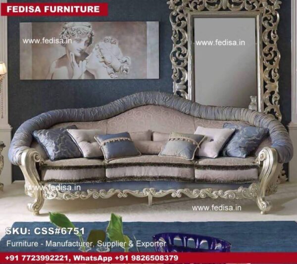 Luxury Sofa Set Wooden Sofa For Drawing Room Wood Creations Sofa Set Wooden Sofa Set For Sale