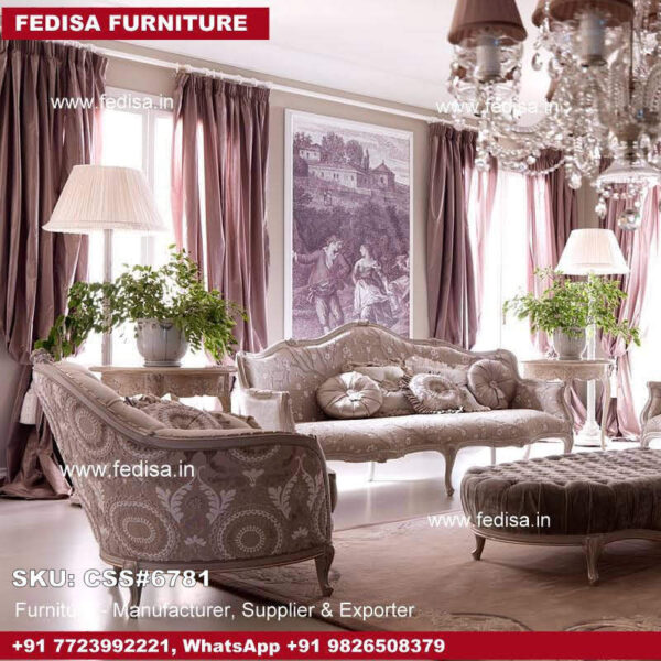 Luxury Classic Sofa Set Wooden 7 Seater Sofa Wooden Sofa Set For Drawing Room Wooden Sofa Damro