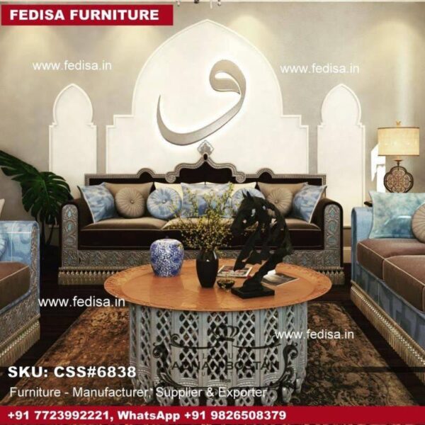 Buy Modern Classic Sofa Set Fabric Sofa Set Godrej Sofa Set Royal Sofa Set