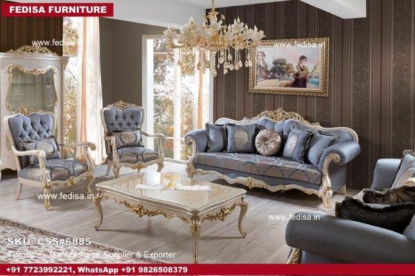 Classic Sofa Set Seven Seater Sofa Cheap Couch Sets L Shaped Sleeper Sofa