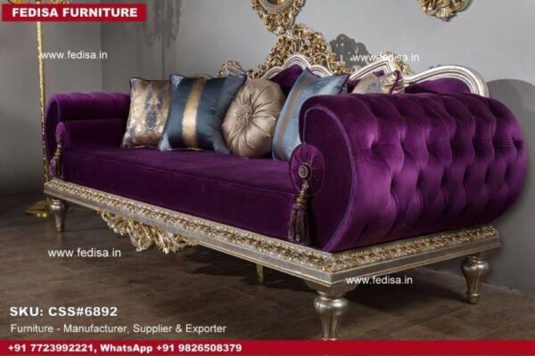 Luxury Classic Sofa Set Off White Sofa Single Sofa Set Sofa Set For Hall