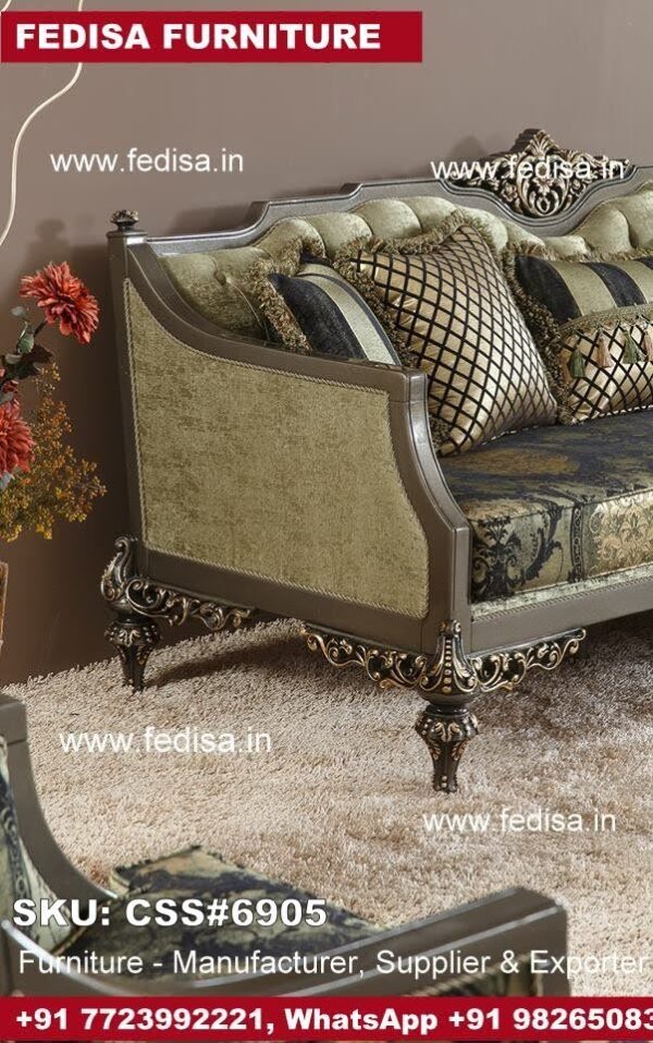 Luxury Sofa Set Wooden Sofa Set Online 3 Seater Wooden Sofa 3 Piece Couch Set