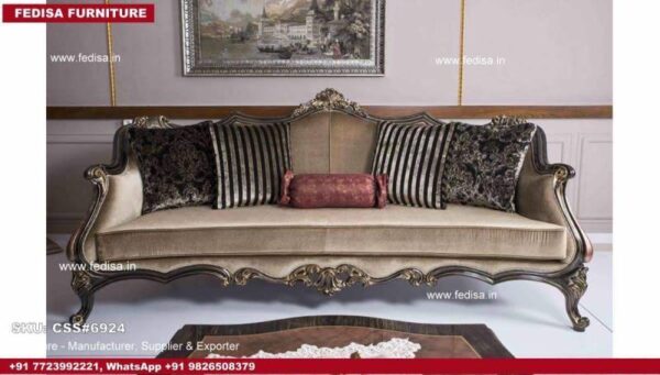 Luxury Classic Sofa Set Mini Sofa Set Navy Blue Sofa Set Lounge Sofa Set