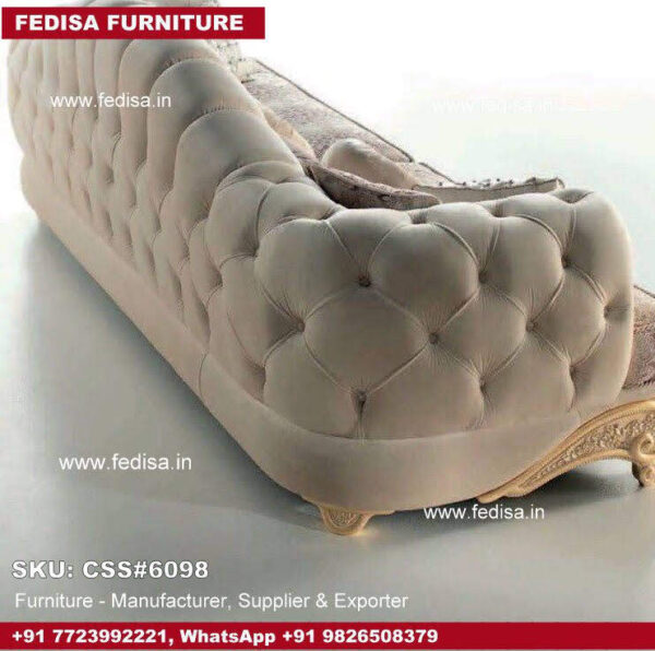 Luxury Sofa Set Leather L Shaped Sectional Yellow Sofa Set Bamboo Sofa Set Price