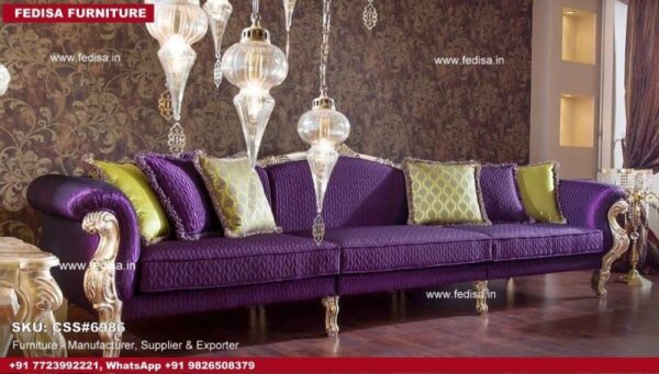Classic Sofa Set U Shaped Sectional Sofa L Shape Corner Sofa Evok Sofa Set