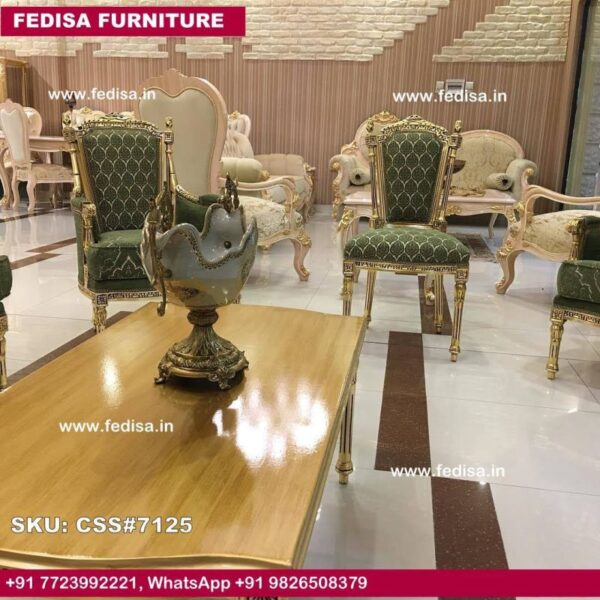 Luxury Classic Sofa Set 3 Set Sofa Full Living Room Sets Damro Recliner Sofa Set Price