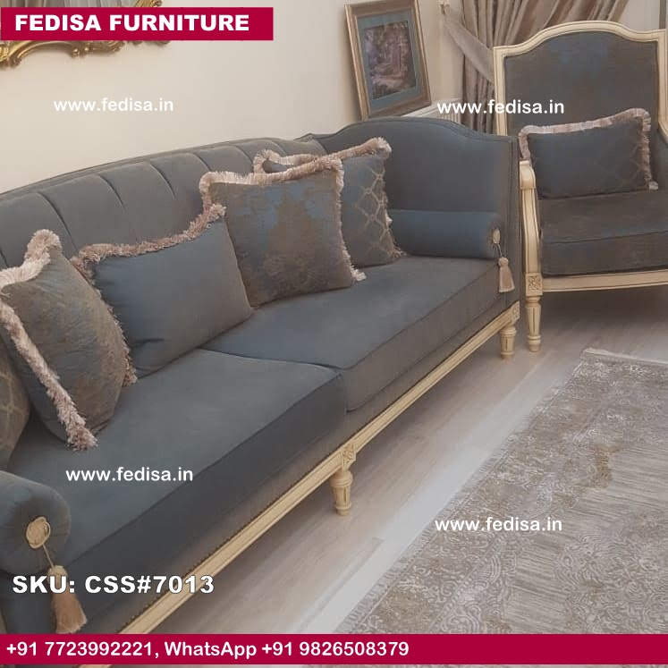 Luxury Classic Sofa Set Sheesham Wood Sofa 5 Seater L Shape Sofa L Shape Chair