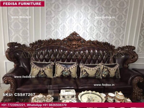 Buy Modern Classic Sofa Set Pipe Sofa Set U Sofa Set 3 Seater Wooden Sofa Below 10000