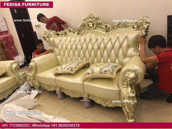 Buy Modern Classic Sofa Set 5 Seater Wooden Sofa Set 2 Set Sofa Ikea Furniture Sofa Set