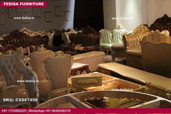 Luxury Sofa Set Steel Ka Sofa Set Upholstered Sofa Set Beige Leather Sofa Set