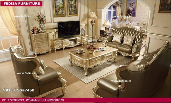 Luxury Classic Sofa Set Good Sofa Set Second Hand Wooden Sofa Set Home Decor Sofa Set