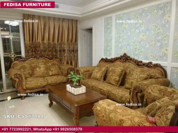 Luxury Classic Sofa Set Compact L Shaped Sofa House Sofa Set Cream L Shaped Couch