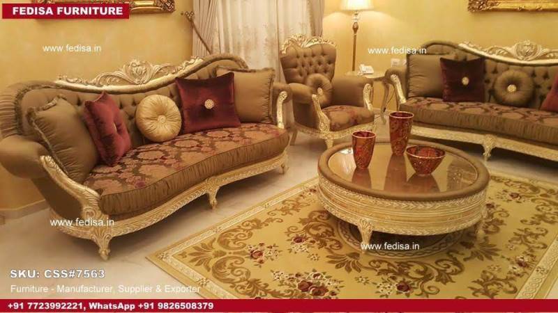 Luxury Sofa Set Fabric Sofa Set Price Simple Sofa Set Wooden Rajwadi Sofa Set