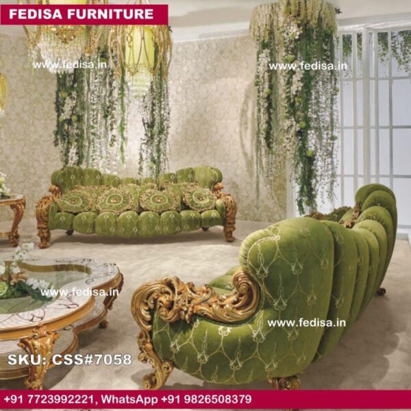 Luxury Sofa Set Cream Leather Living Room Set Chesterfield Leather Sofa Set Stainless Steel Sofa Set Price