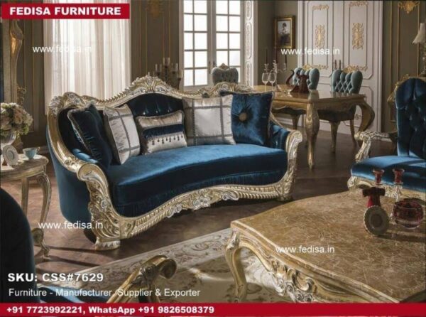 Buy Modern Classic Sofa Set Black Sofa Set Price Small Sofa And Chair Set Brown Living Room Sets