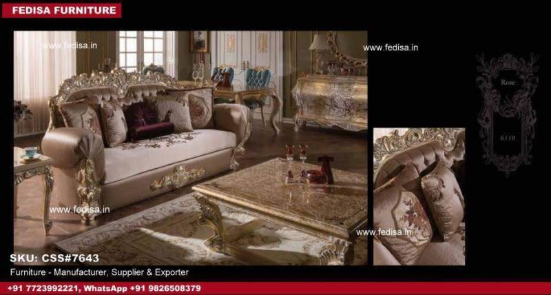 Classic Sofa Set Formal Sofa Set Sofa And 2 Chair Set Sofa Packages