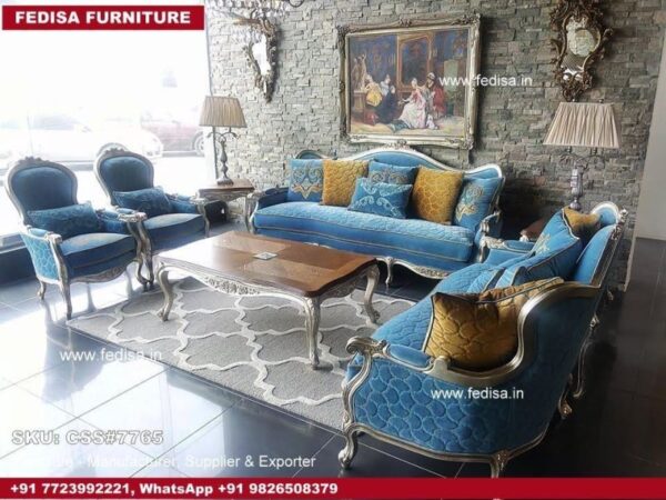 Buy Modern Classic Sofa Set Sofa Price Below 10000 3 Seater 2 Seater Sofa Set Indian Style Sofa Set