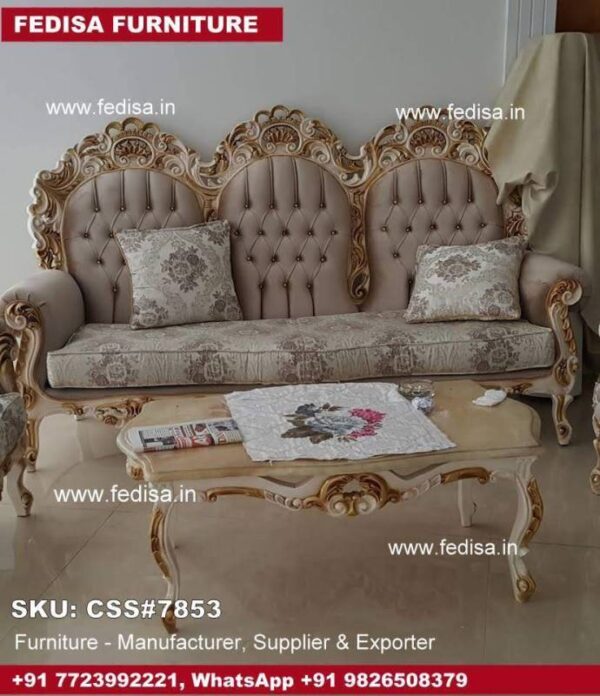 Luxury Sofa Set Sofa Set Price 10000 Modern L Shaped Sectional Suede Living Room Set
