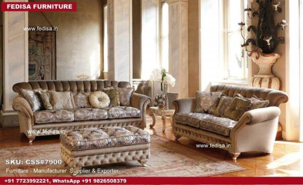 Luxury Sofa Set Moongil Sofa Western Sofa Set 5 Seater Sofa Under 10000