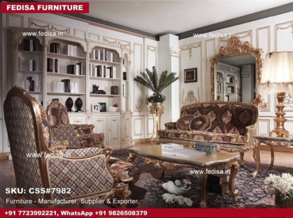 Luxury Sofa Set Couch And Table Set Contrast Sofa Set Bamboo Set Sofa