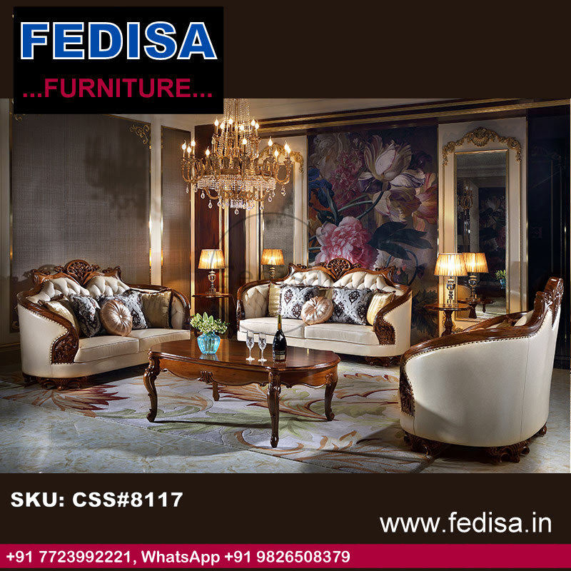 Classic Sofa Set Victorian Couch Set Rot Iron Sofa Set Kananwood Oatmeal Living Room Set