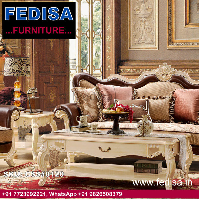 Classic Sofa Set Corner Sofa In A Box Victorian Couch Set Dark Blue Living Room Set