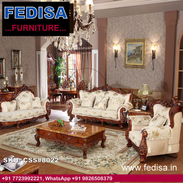 Luxury Sofa Set Designer Wooden Sofa Set Wooden Sofa Set Price Below 20000 Aarsun Sofa Set