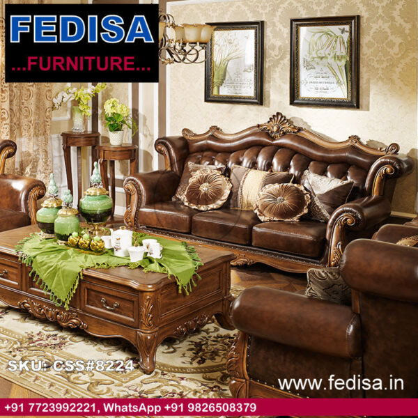 Buy Modern Classic Sofa Set Black Wooden Sofa Set Cushions For Wooden Sofa Set Wood Farnichar Sofa Set