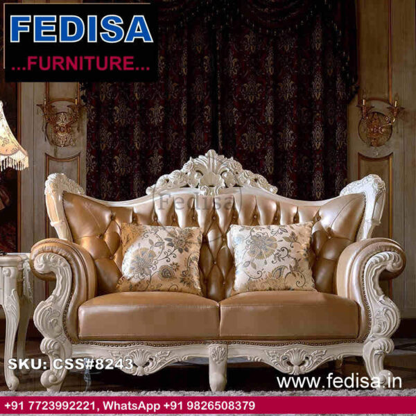 Luxury Sofa Set Maharaja Sofa Wooden Antique Teak Wood Sofa Set 3 Seater Wooden Sofa Olx