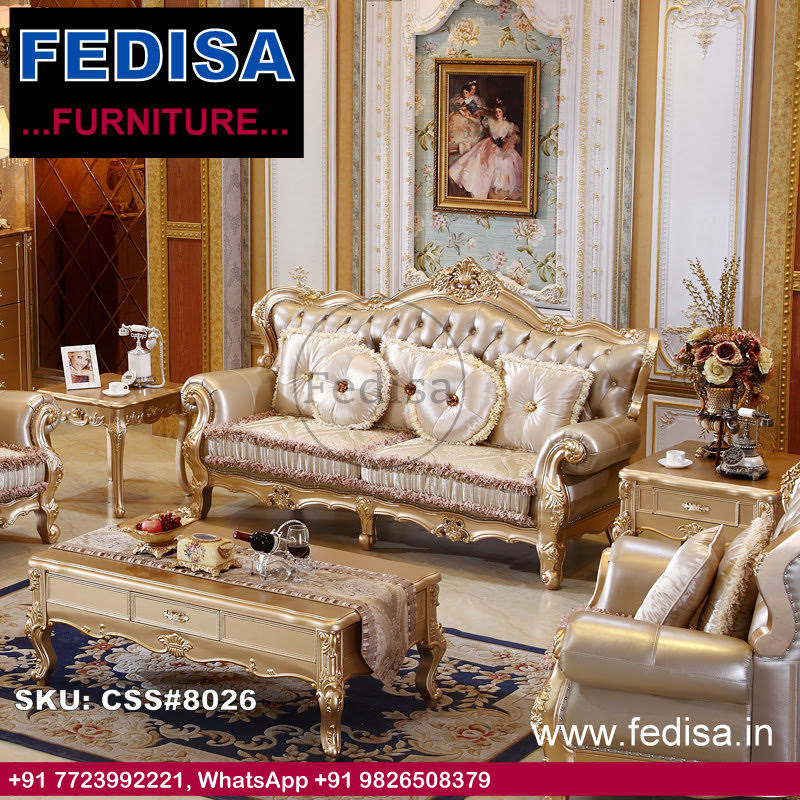 Luxury Sofa Set 3 Seater Wooden Sofa Cushions Sheesham Sofa Set Price 6