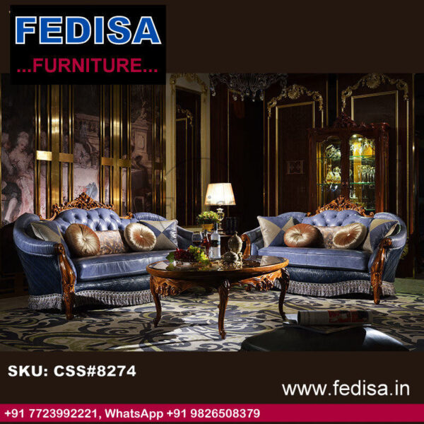 Luxury Classic Sofa Set Traditional Wooden Sofa Set Small Wooden Sofa Set Wooden Corner Settee