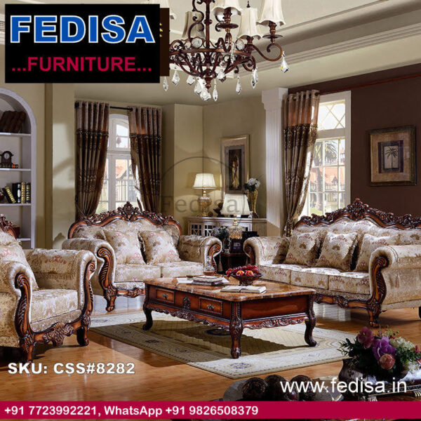 Luxury Classic Sofa Set Wooden Sofa Set Price Below 5000 Wooden Sofa Bed Price Sofa Set Made Of Wood