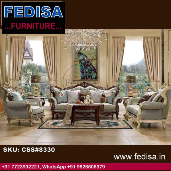 Luxury Classic Sofa Set Corner Wooden Sofa Set Sofa Set Wooden Furniture Price 2 Seater Wooden Chair